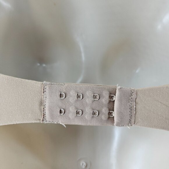 Soma Bra Womens 34D Beige Embraceable Tailored Push Up Underwire - Picture 11 of 12